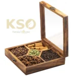 SpiceNest – Wooden Spices gift Box