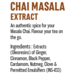 Spice Drop Chai Masala Extract | 5 ML (180 Drops) - Image 3