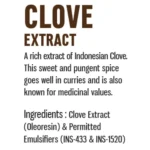 Spice Drop Clove  Extract | 5ML (180 Drops) - Image 3