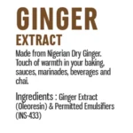 Spice Drop Ginger Extract | 5ML (180 Drops) - Image 3
