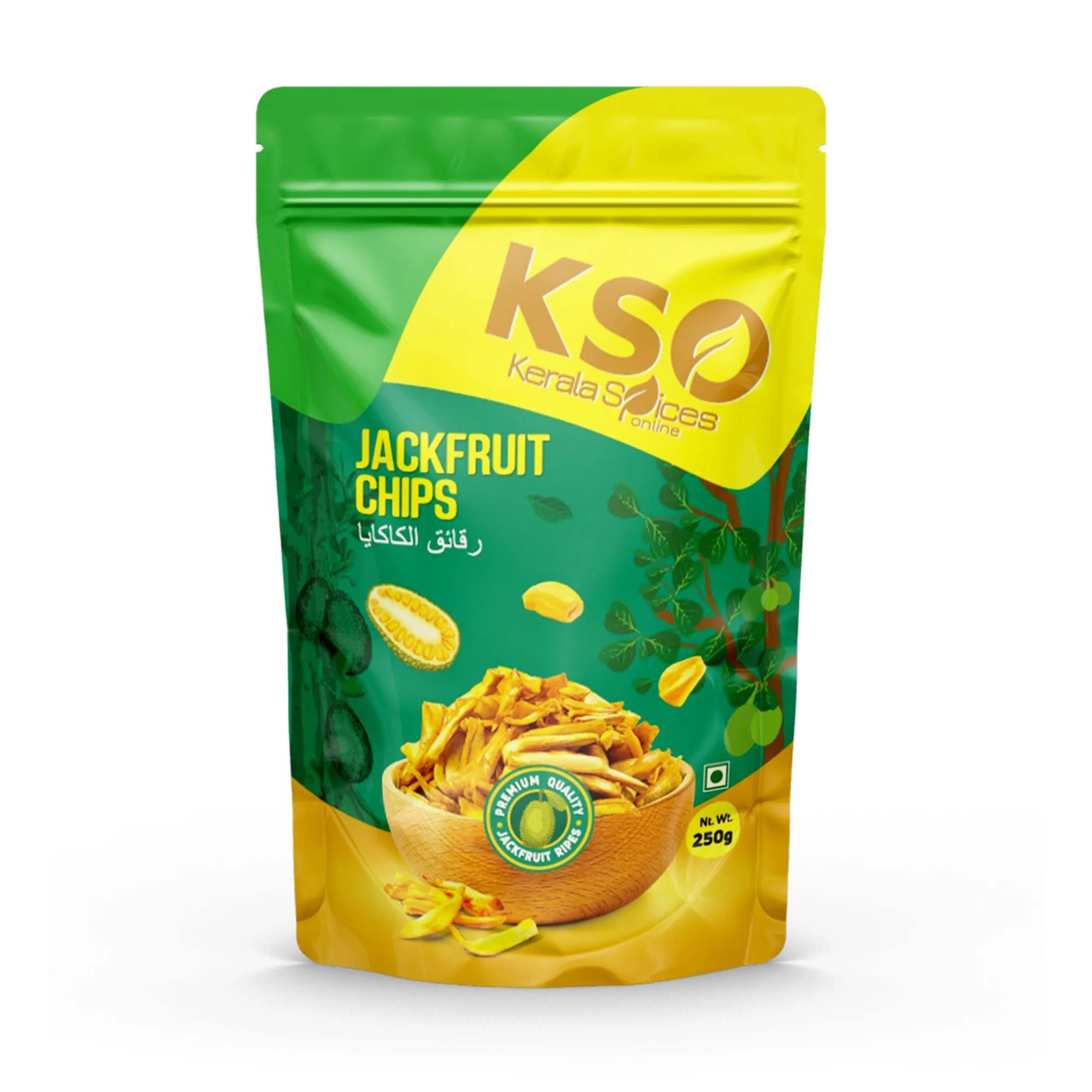 Kerala-Jackfruit-Chips-1-scaled-1.webp Delicious Jackfruit Chips 250g - Image 1