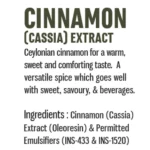 Spice Drop Cinnamon Extract | 5 ML (180 Drops) - Image 3
