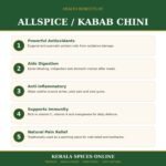 Premium Quality AllSpice (Kabab Chini)- 80gm - Image 5