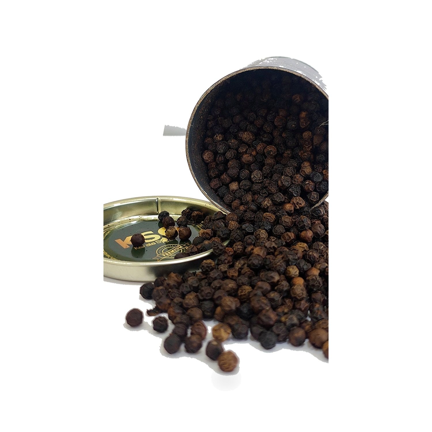black-pepper-bold-1.jpg Premium Quality Thalassery pepper 12 bold -125gm - Image 1