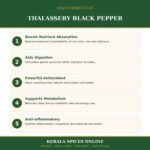 Premium Quality Thalassery pepper 12 bold -125gm - Image 5