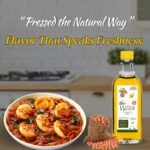 Groundnut Oil Cold Pressed | Gaanuga Verusanaga Nune -1 Liter - Image 2