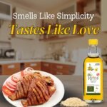 Sesame Oil Cold Pressed | Gaanuga Nuvvula Nune – 1 Liter - Image 2