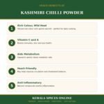 Premium Quality Kashmiri Chilli Powder -150gm - Image 7