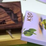 Kerala Map Wooden Spice Gift Box – Handcrafted Sheesham Kerala Wooden Spice Gift Box with 9 Premium Whole Spices & Glass Window - Image 7