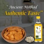 Safflower Oil Cold Pressed | Gaanuga Kusuma Nune – 1 Liter - Image 2