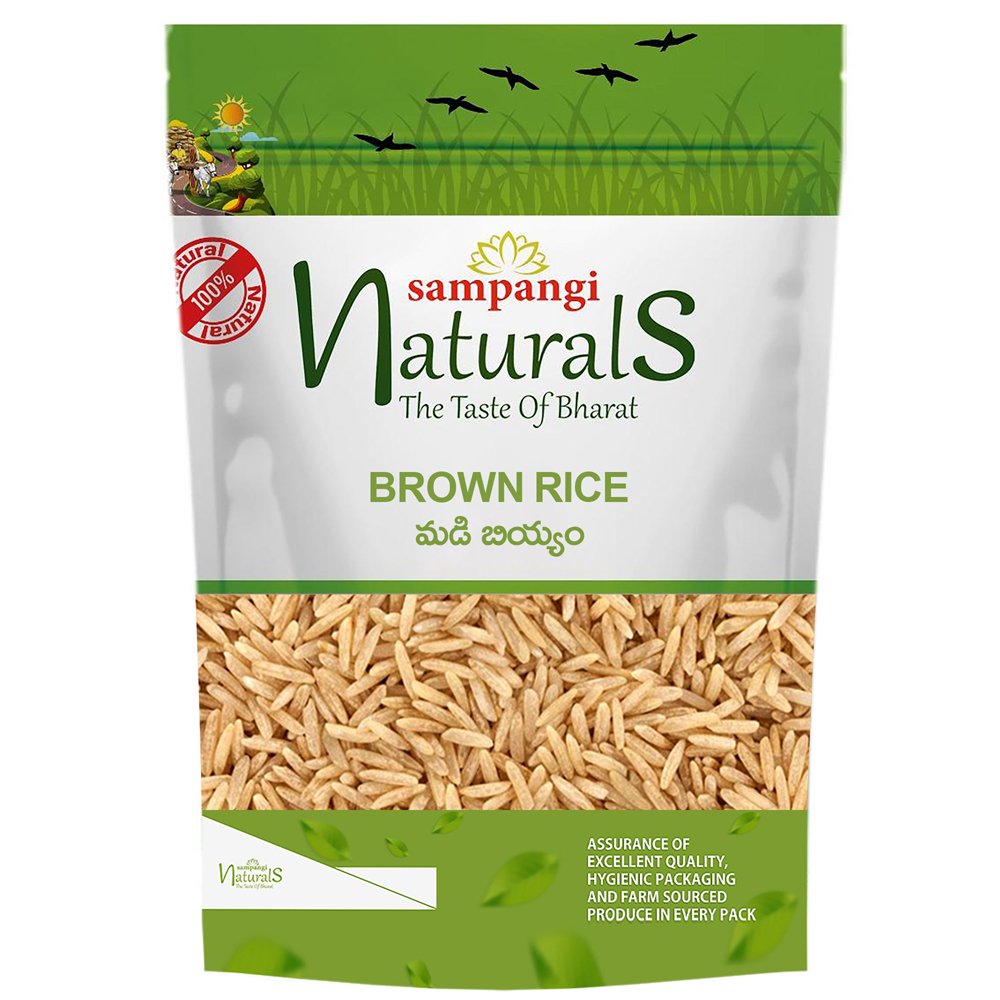 sampangi-naturals-brown-rice-1kg.jpg Brown Rice 500gms - Image 1